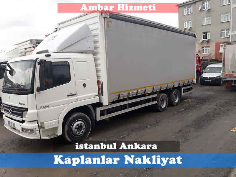 istanbul ankara ambar