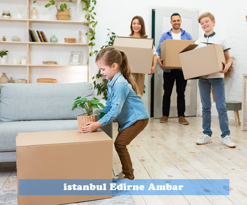 İstanbul Edirne Ambar