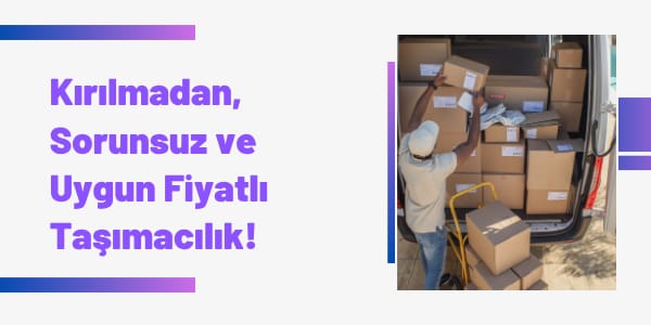 Antalya Karaman Evden Eve Nakliyat