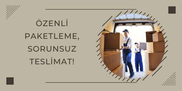 Eskişehir Gaziantep Evden Eve Nakliyat