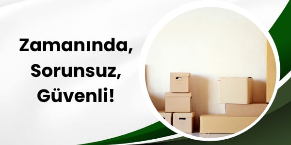 Eskişehir Gümüşhane Evden Eve Nakliyat