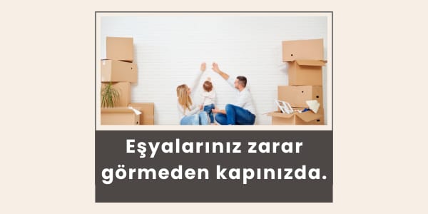 İstanbul Kayseri Parça Eşya Taşıma