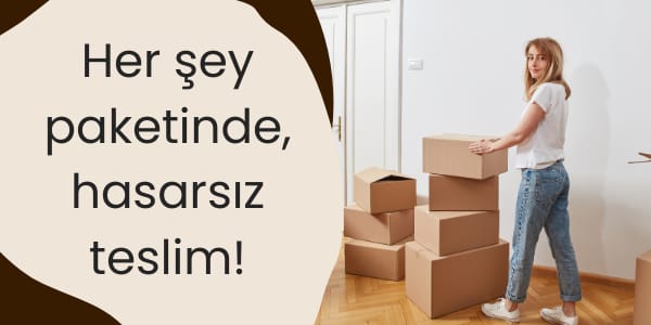 Rize Parça Eşya Taşıma