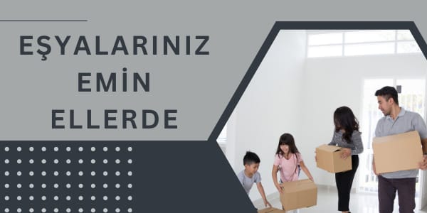 Van Parça Eşya Taşıma